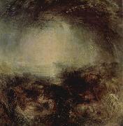 Schatten und Dunkelheit: Der Abend vor der Sintflut Joseph Mallord William Turner